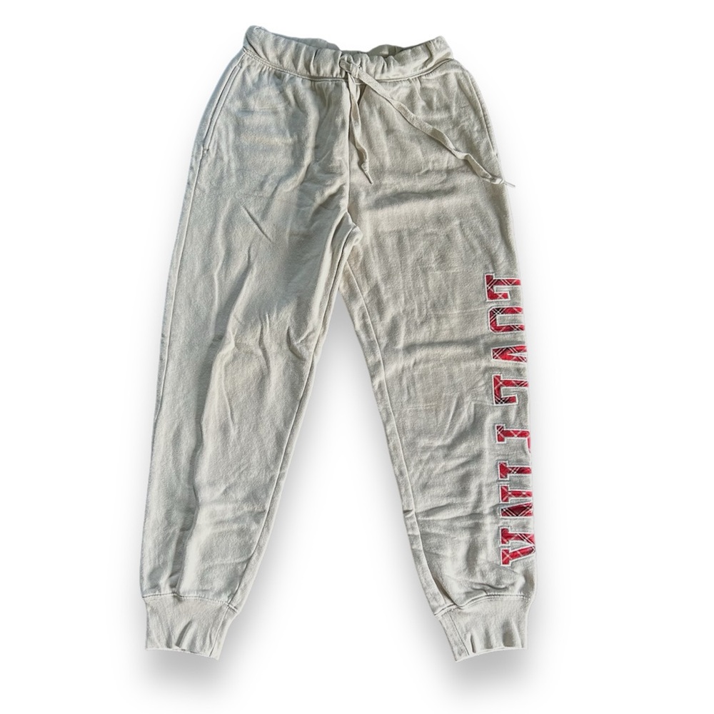 [PINK] Tan Joggers Sweatpants